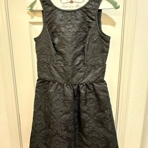 Banana Republic Black A-line Sleeveless Cocktail Dress